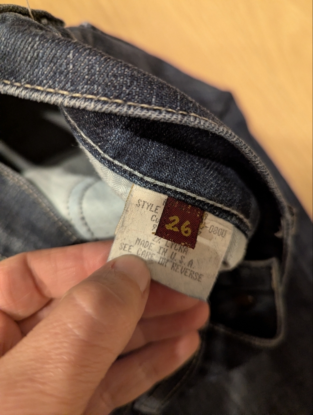 Y2K Low Rise Boot Cut Jeans - Picture 6 of 7